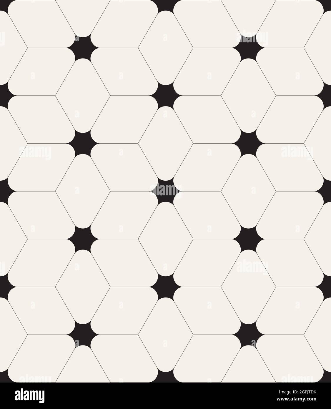 Photo inspiration: Pattern Seamless Design White And Black Geometric Vector Stock Vector Photo Inspiration