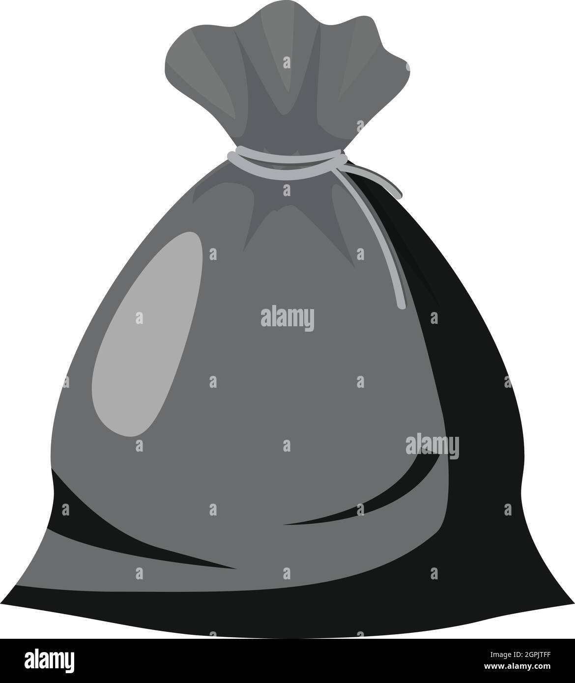 Bag of Santa Claus with gifts icon Stock Vector Image & Art - Alamy