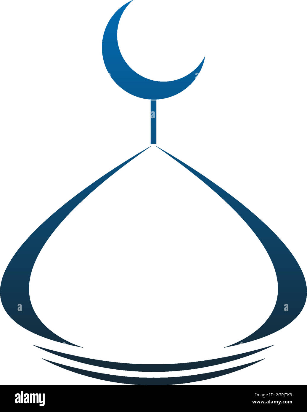 Islamic logo, Mosque icon design vector template Stock Vector Image ...