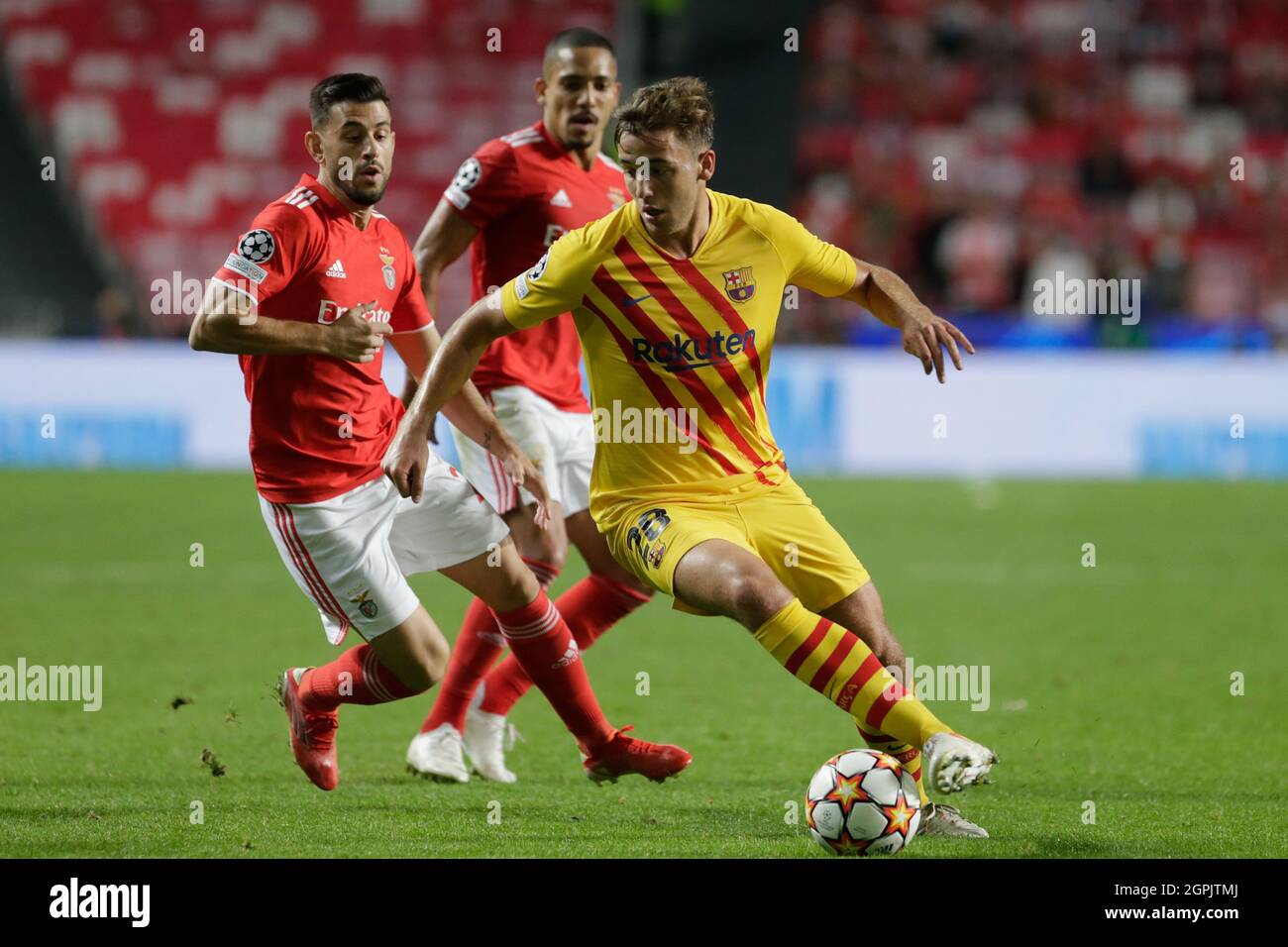 Champions: Benfica-Barcelona, 3-0 (resultado final) - CNN Portugal