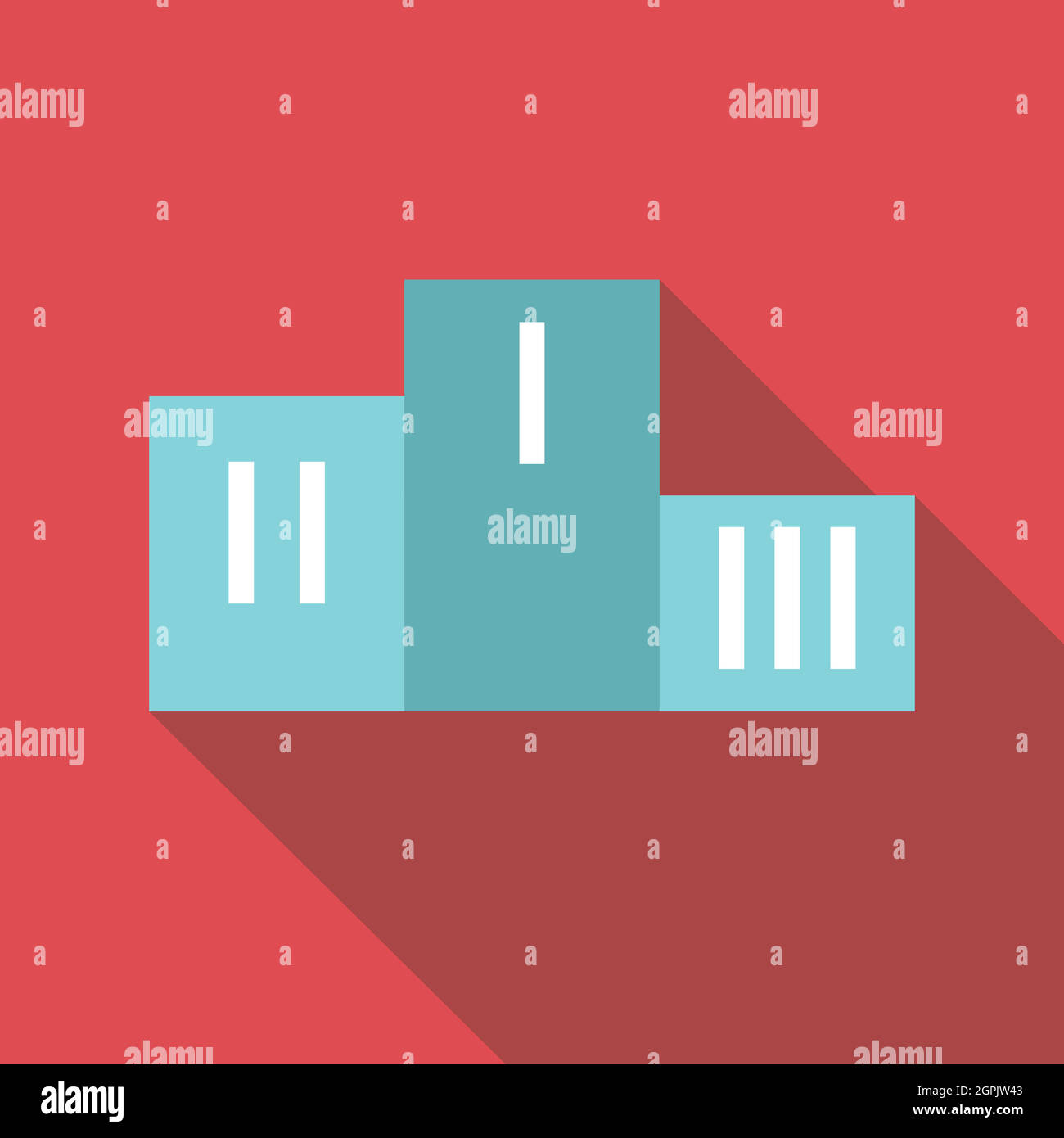 Podium icon hi-res stock photography and images - Alamy