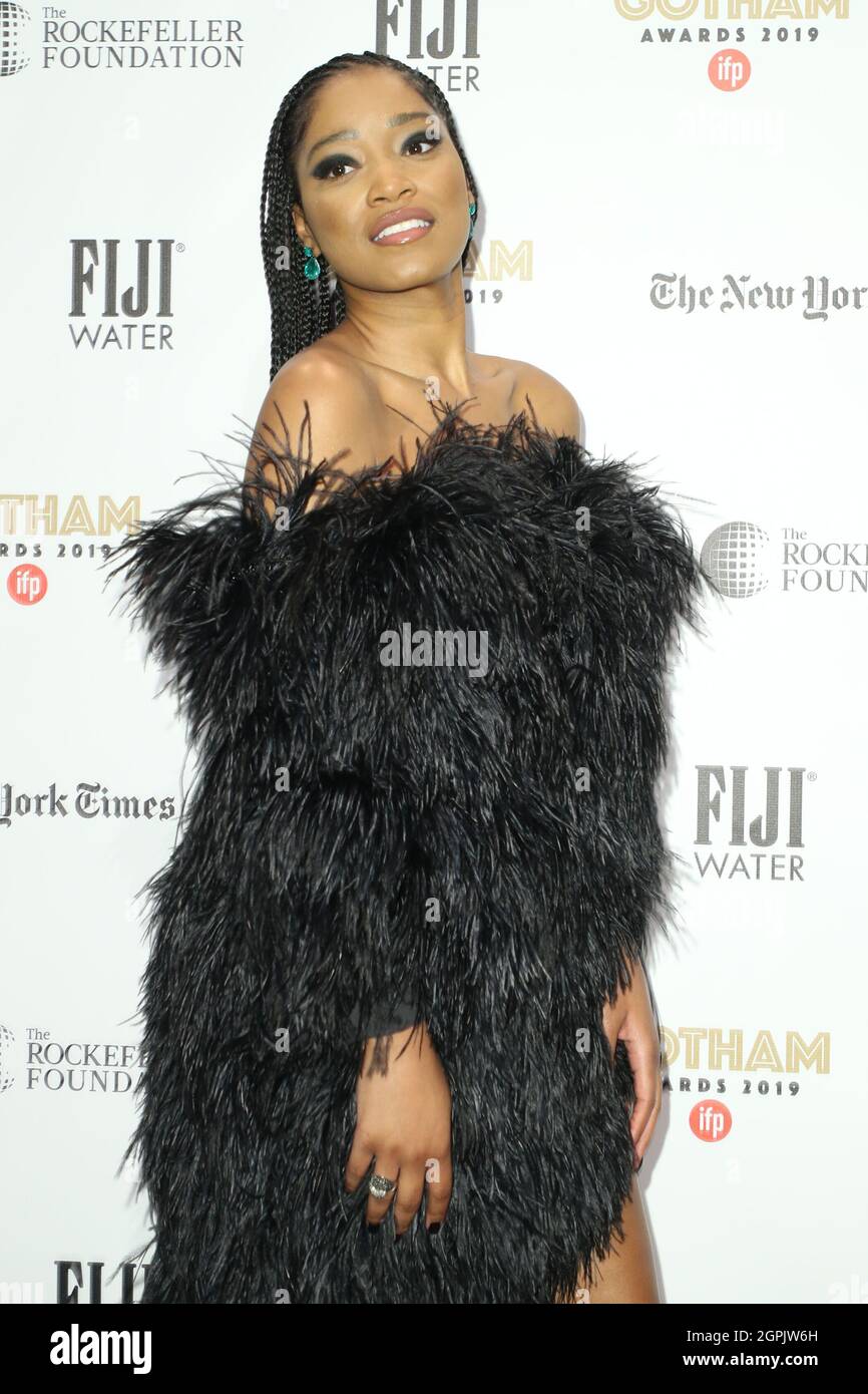 New York - NY - 20191202-29th Annual IFP Gotham Awards -PICTURED: Keke