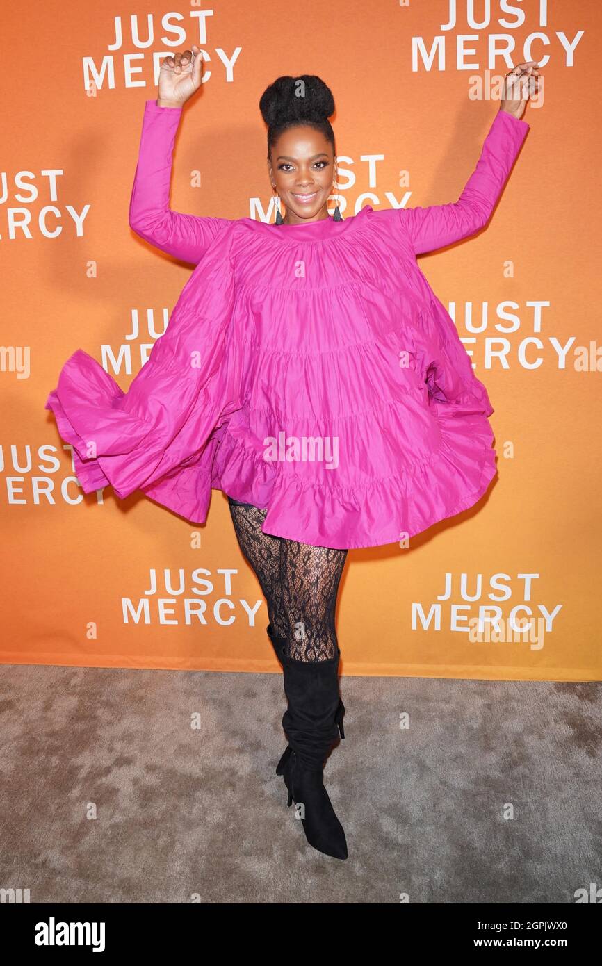 New York - NY - 20191215 - Special NY Reception to Celebrate Just Mercy