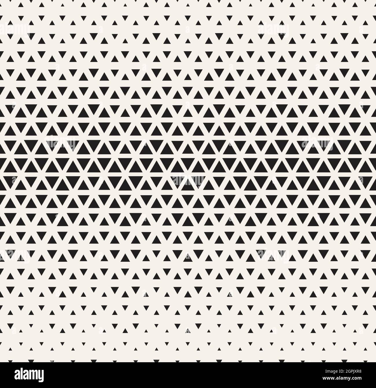 Pattern Seamless Design White And Black Geometric Vector Stock Vector ...
