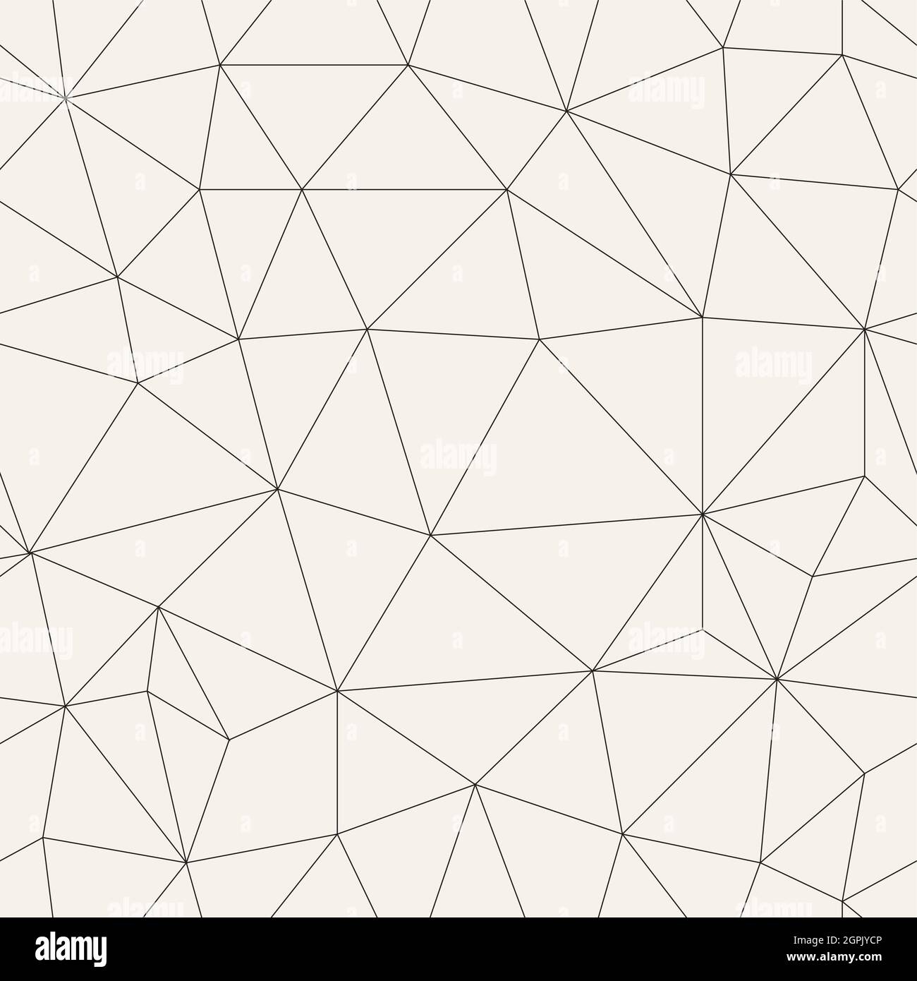 Pattern Seamless Design White And Black Geometric Vector Stock Vector ...