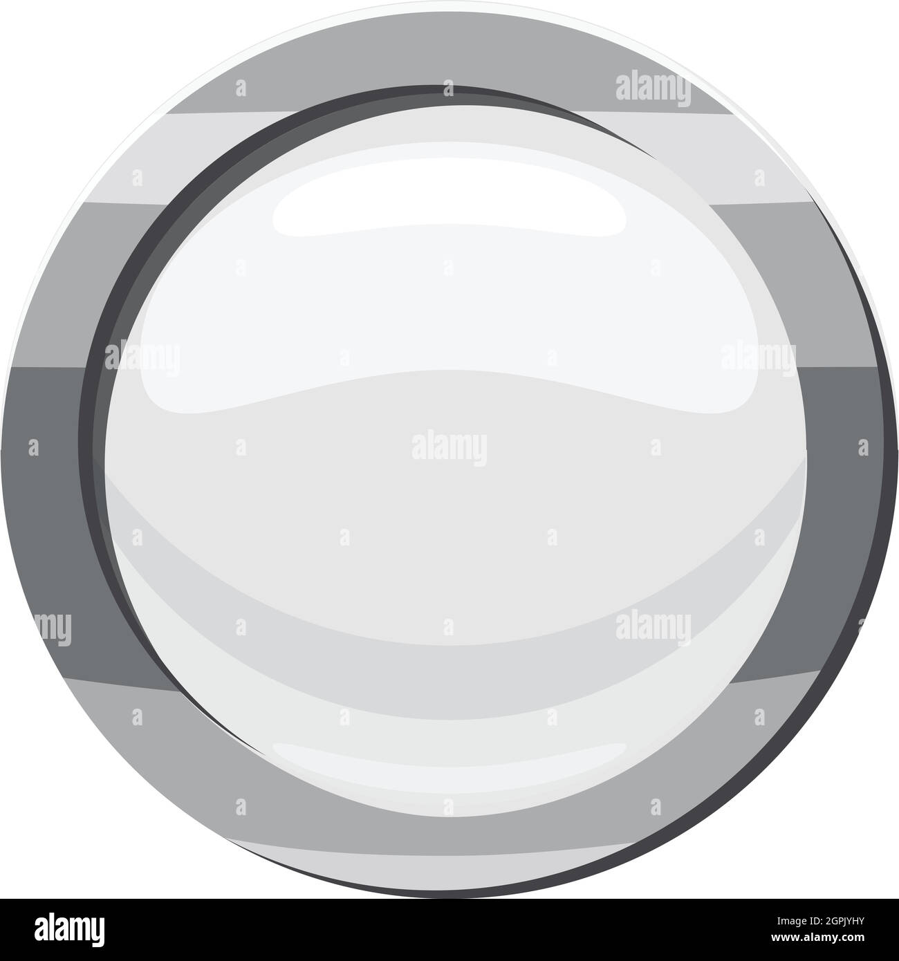 Button click icon, cartoon style Stock Vector Image & Art - Alamy