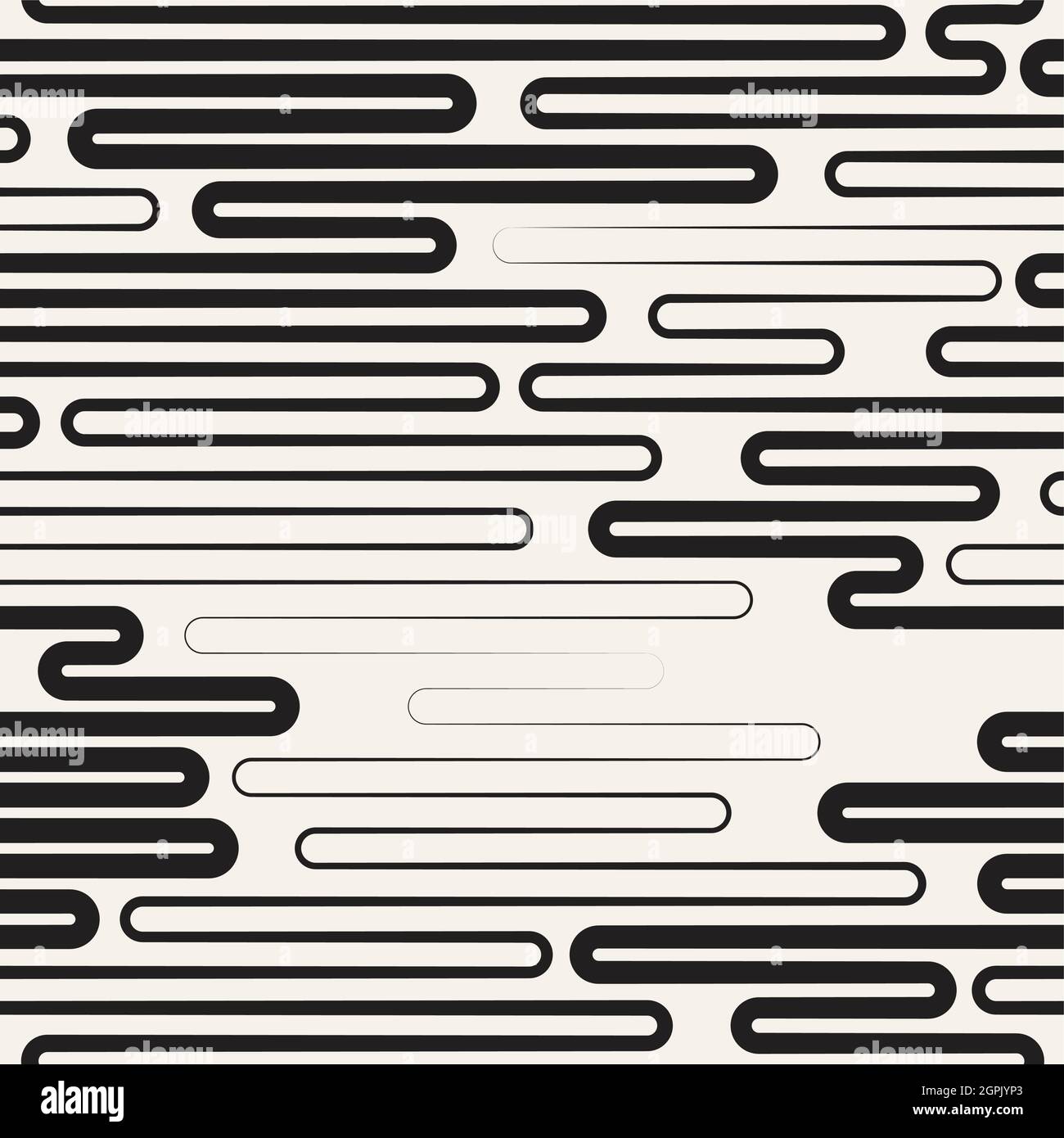 Pattern Seamless Design White And Black Geometric Vector Stock Vector ...