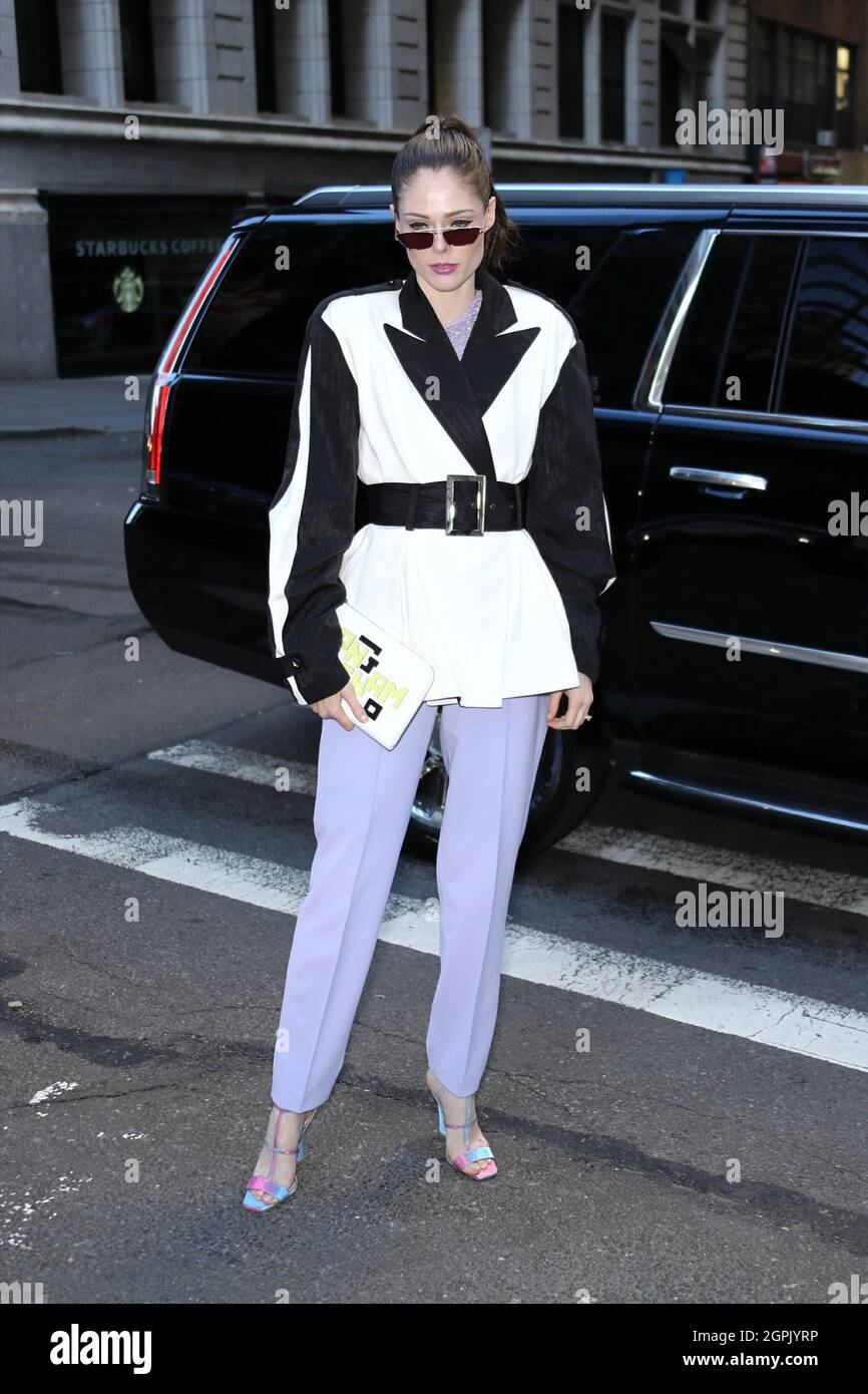 Coco Rocha JOHN NACION Stock Photo 