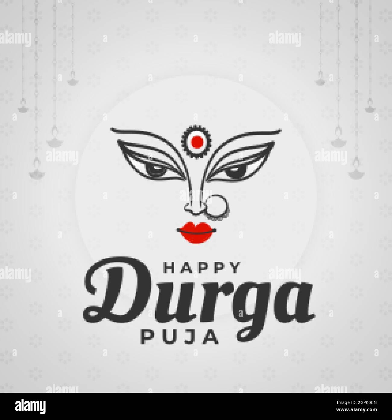 Pooja Background Stock Vector Images Alamy