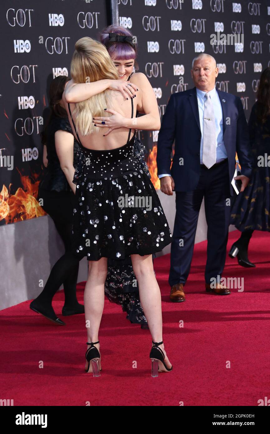 Game of Thrones' cast got 'lit' after NYC premiere