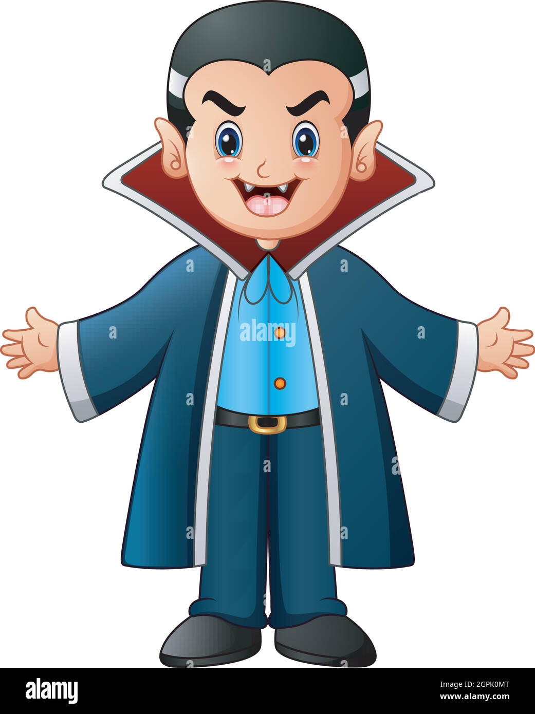 Vampire cartoon hi-res stock photography and images - Alamy