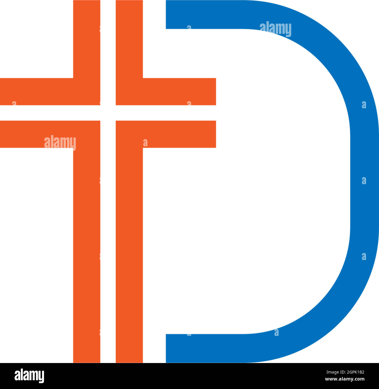 Chruch icon logo sign vector design illustration Stock Vector