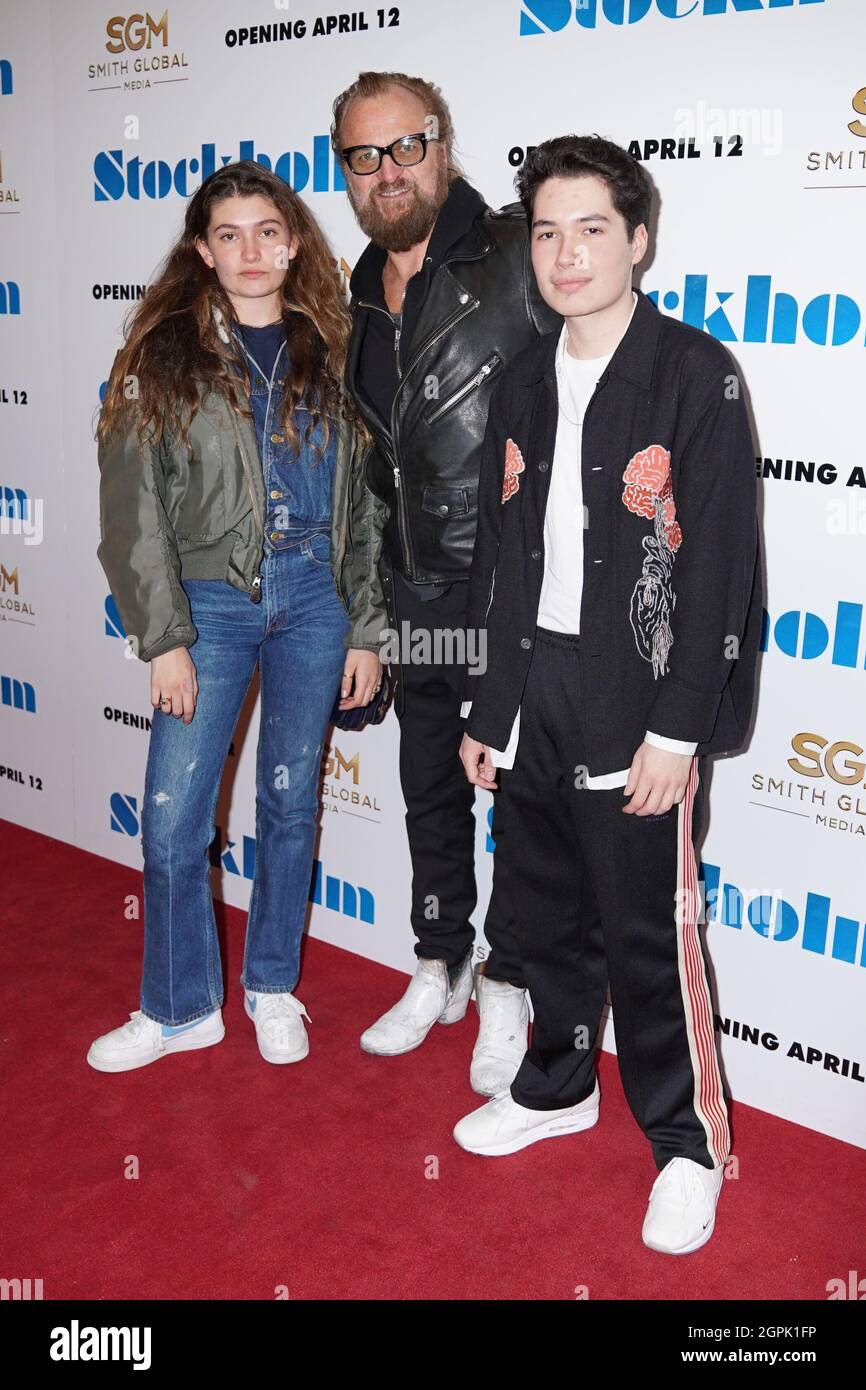 New York NY 20190411Premiere of Stockholm at MOMA Celeste Bartos