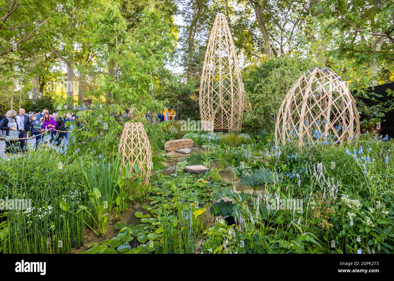 Best in Show Gold Medal winning Guangzhou Garden at RHS Chelsea Flower