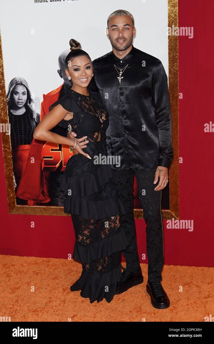 New York NY 20190610Premiere of Shaft PICTURED Liane V and Don