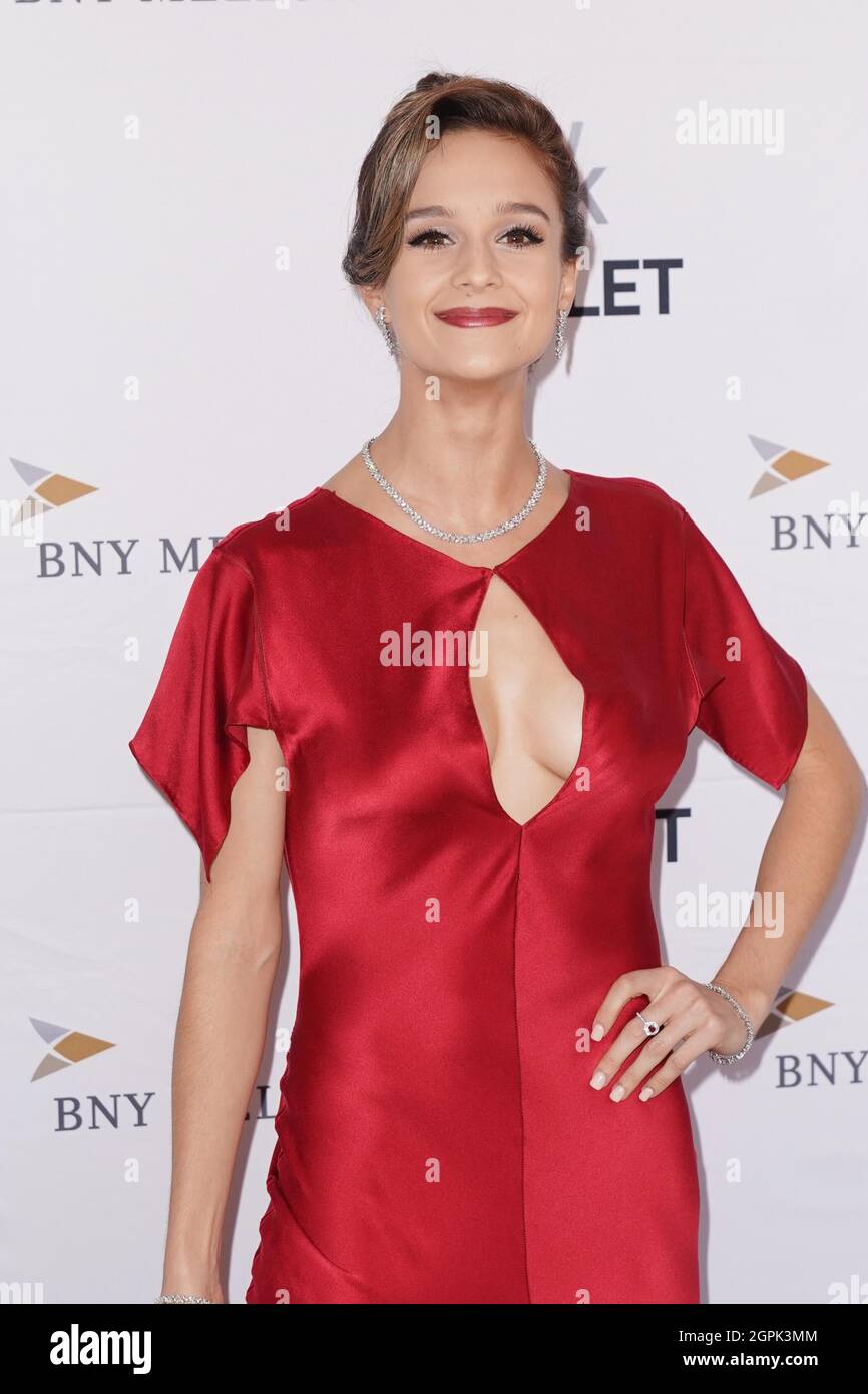 New York NY 201909262019 New York City Ballet Fall Fashion Gala