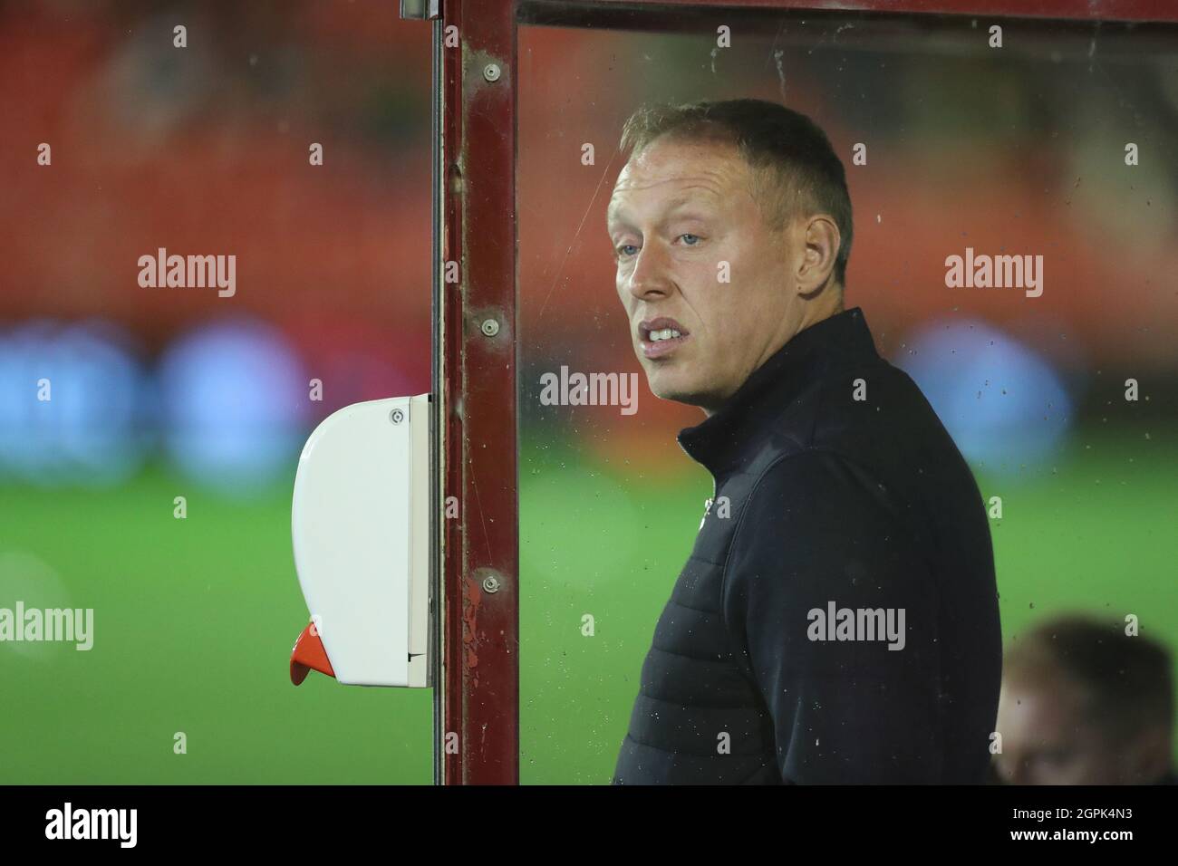 Football nottingham forests manager hires stock photography and images