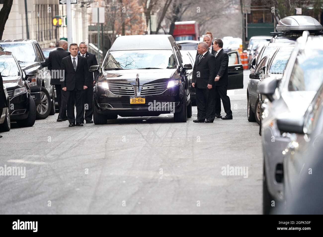 New York - NY - 20190225-Funeral for Lee Radziwill at the Church of St ...