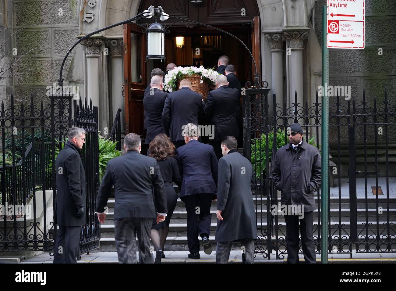 New York NY 20190225Funeral for Lee Radziwill at the Church of St