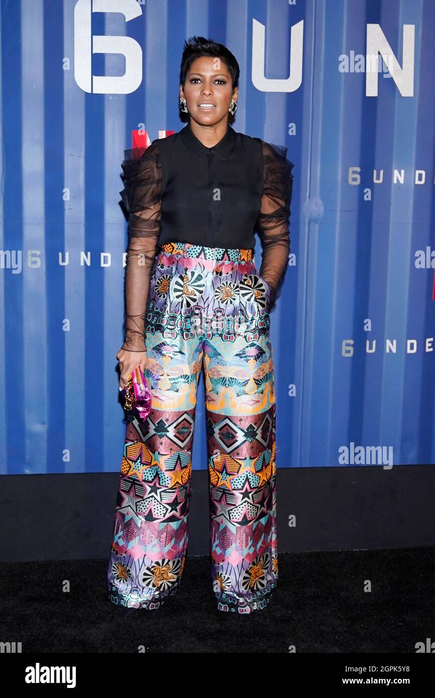 New York - NY - 20191210-6 Underground Premiere -PICTURED: Tamron Hall