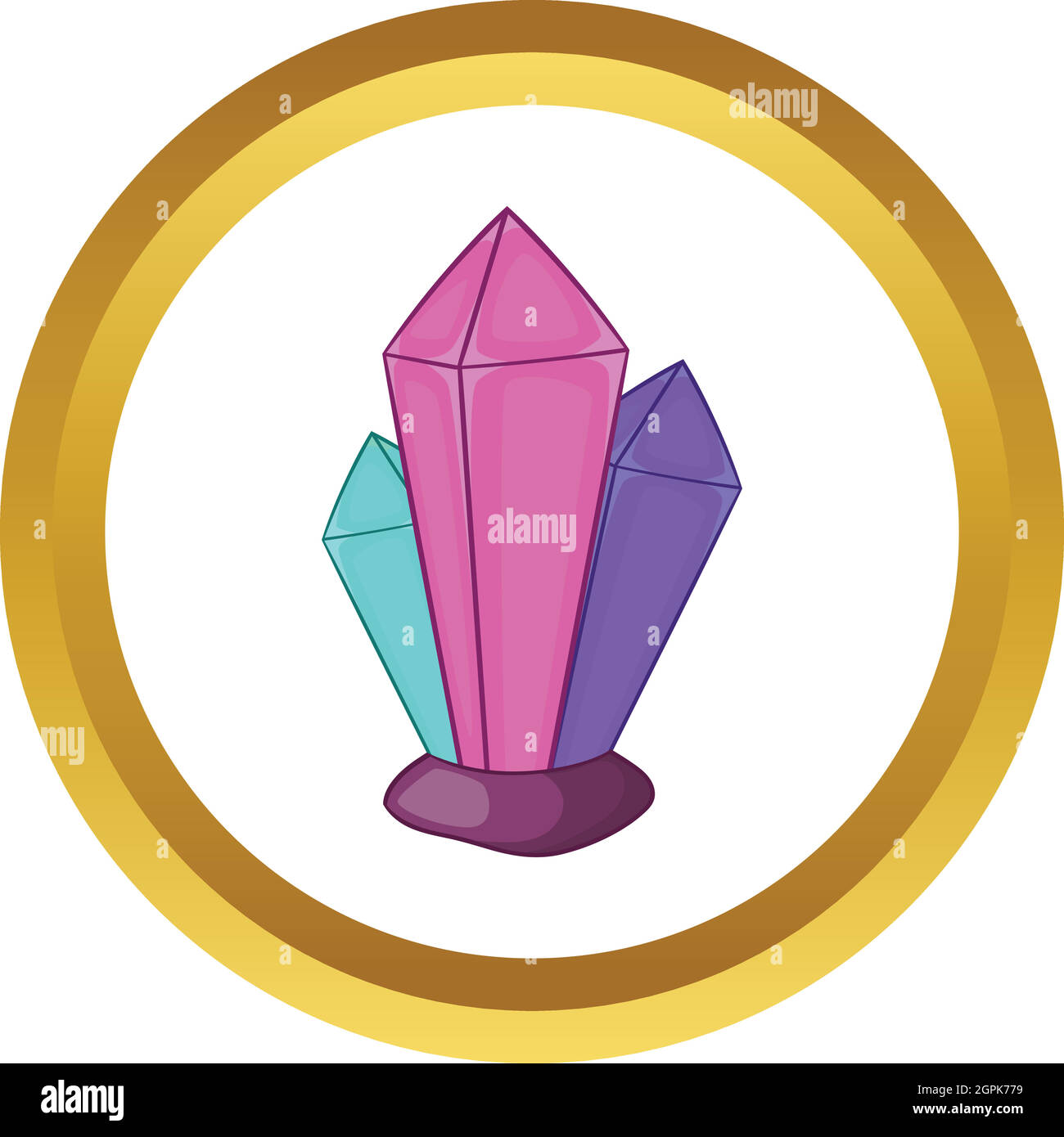 Gem diamonds Stock Vector Images - Alamy