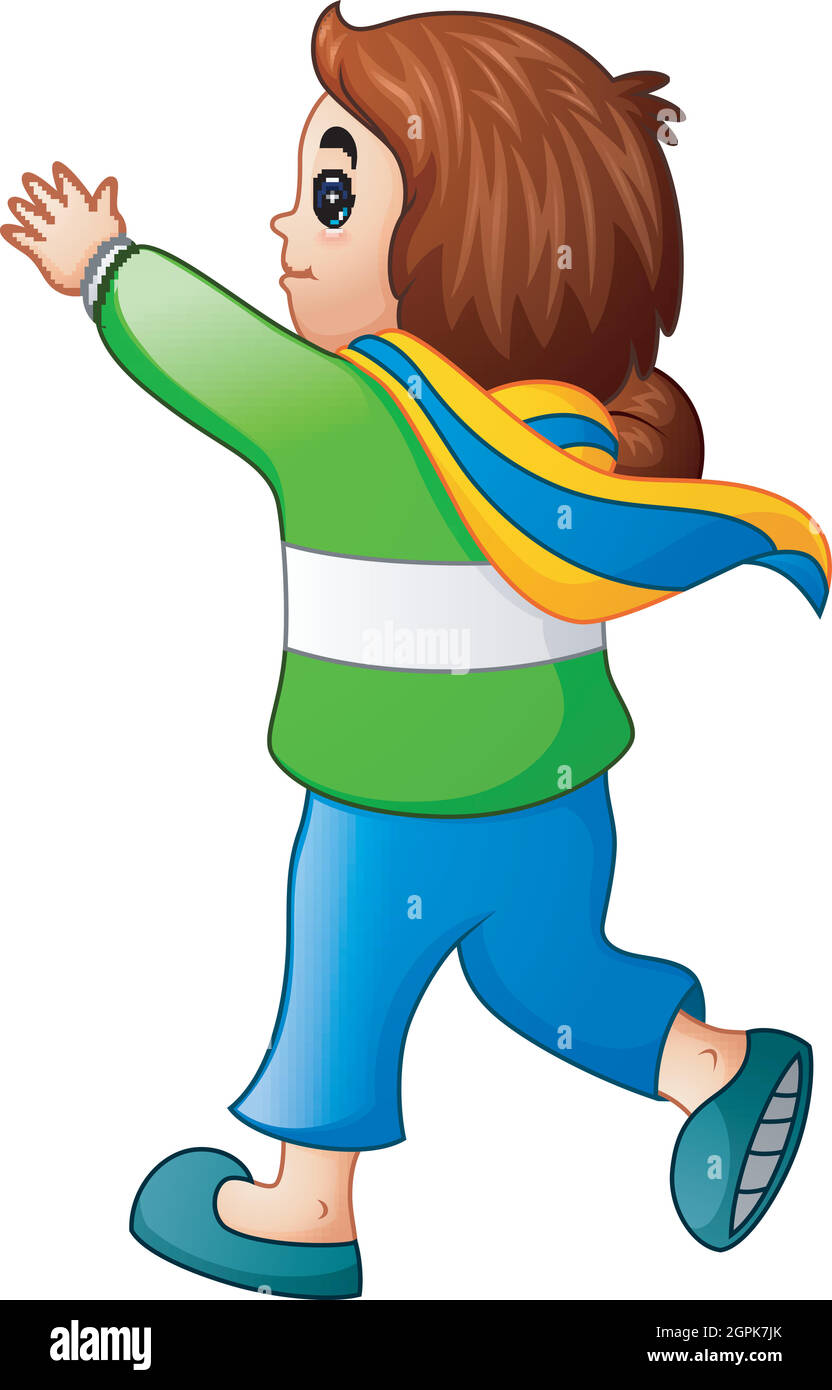 Put On Jacket Clipart