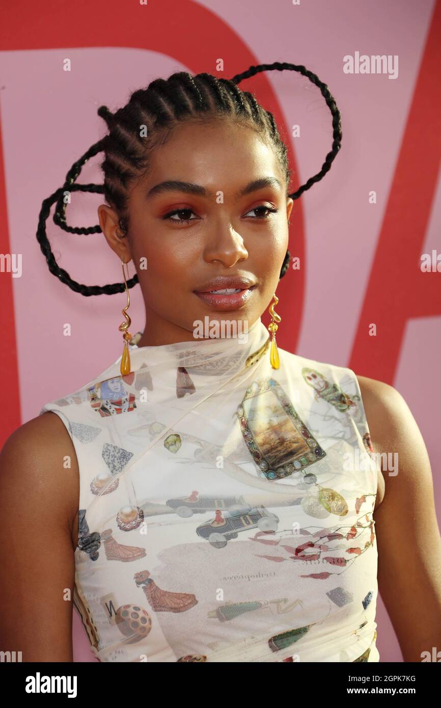 -BrooklynNY - 20190603- 2019 CFDA Fashion Awards -PICTURED: Yara