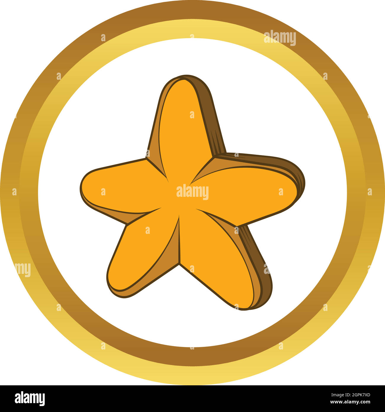 Star vector icon, cartoon style Stock Vector Image & Art - Alamy