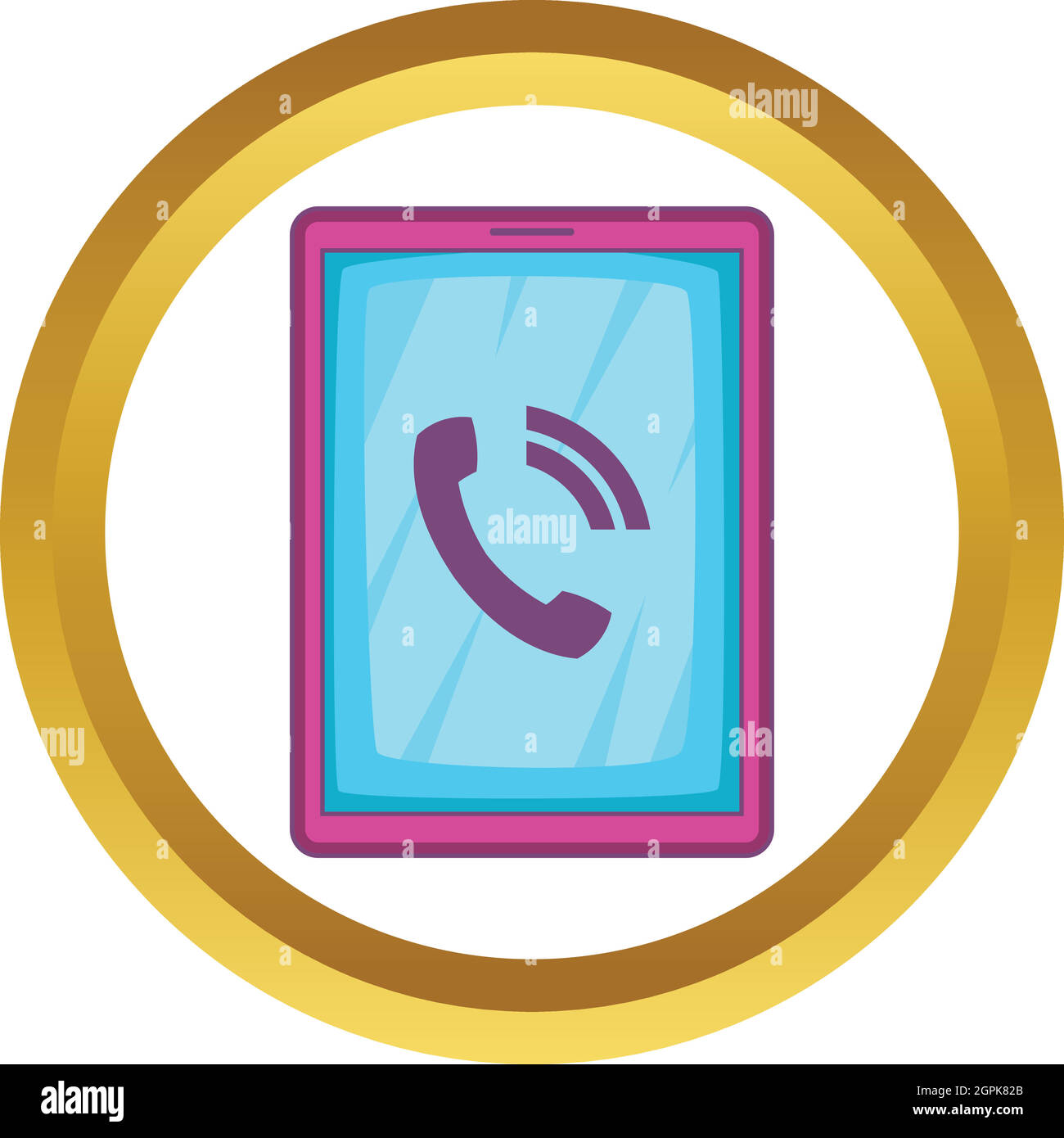 Ipad illustration Stock Vector Images - Alamy, image size:1300x1390