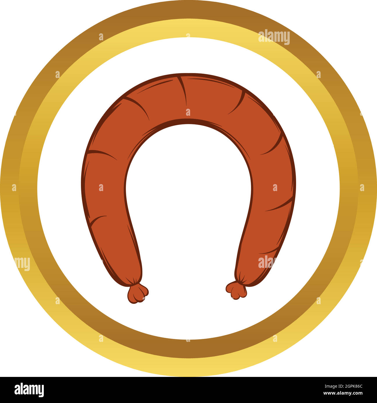 Cartoon sausage hires stock photography and images Alamy