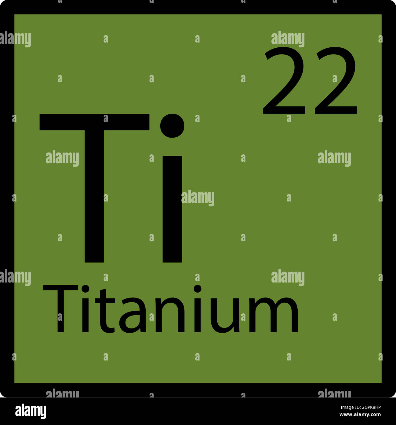 Icon Of Chemistry Element Stock Vector