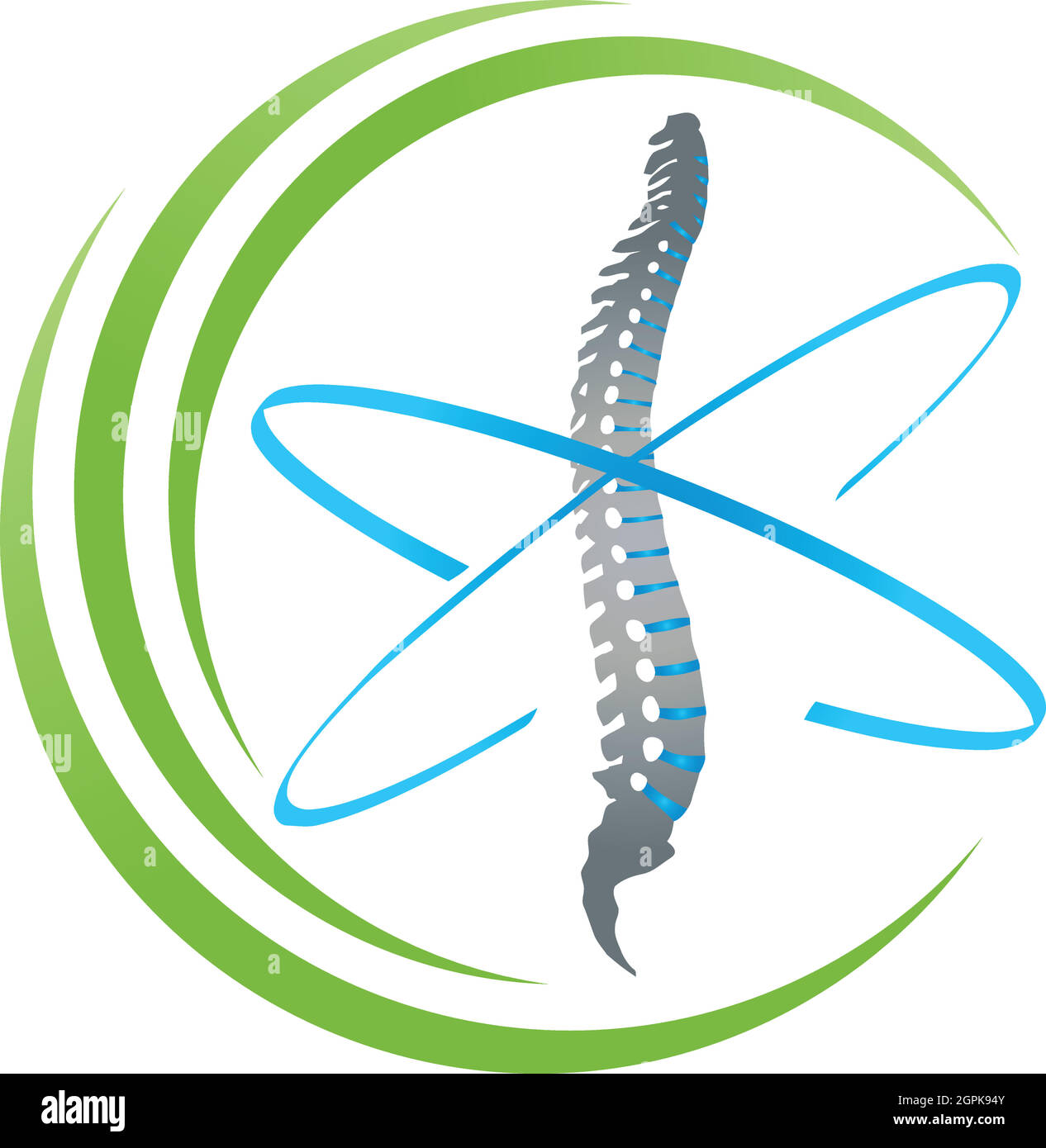 Herniated disc Stock Vector Images - Alamy