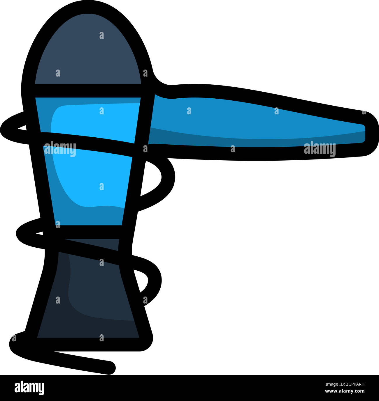 Hairdryer Icon Stock Vector