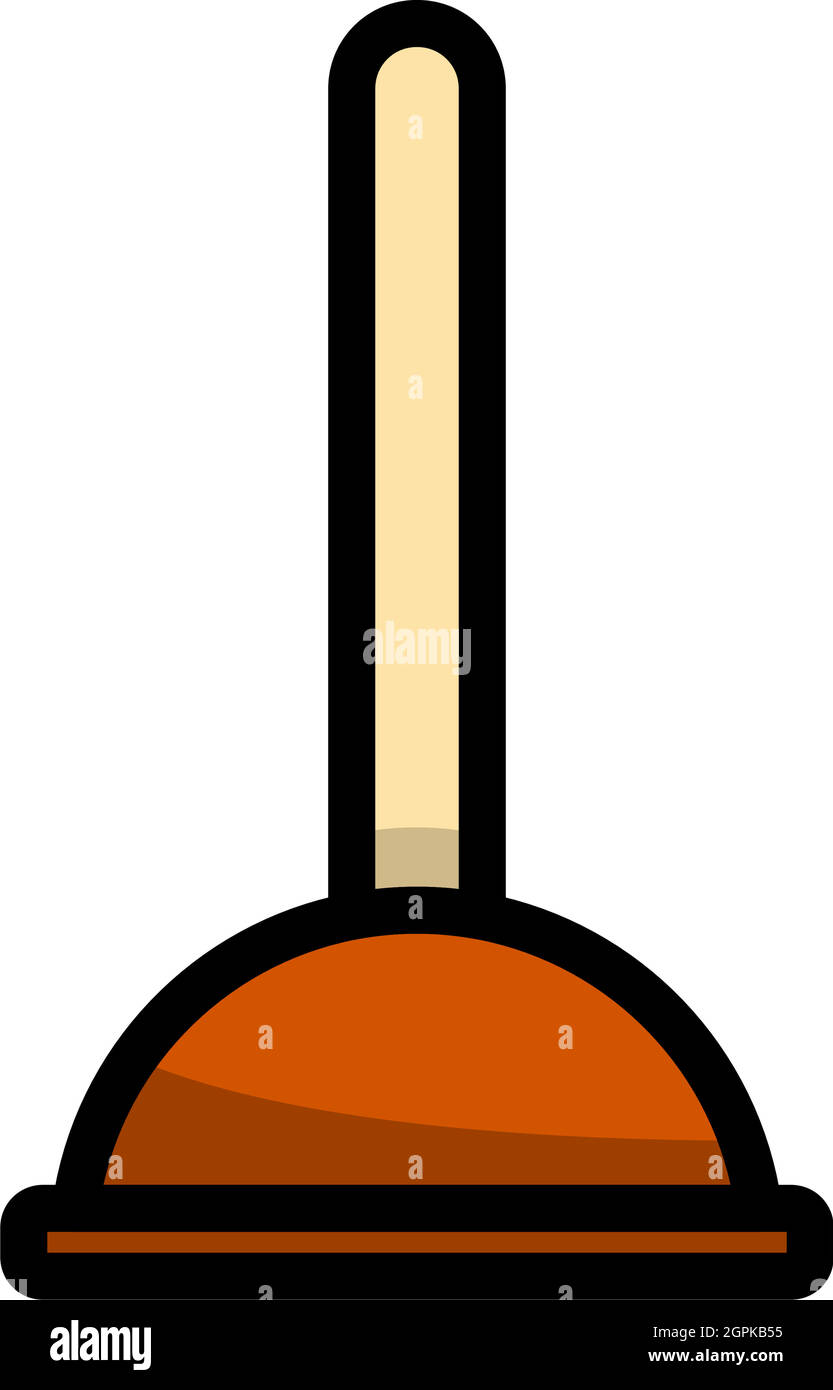 Plunger Icon Stock Vector