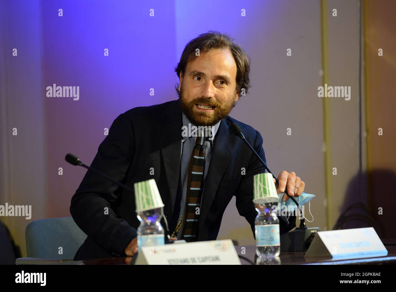 Rome, Italy. 29th Sep, 2021. Stefano Cappellini, Journalist of La  Repubblica Credit: Independent Photo Agency/Alamy Live News Stock Photo -  Alamy
