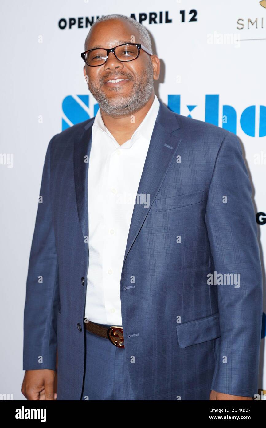 New York NY 20190411Premiere of Stockholm at MOMA Celeste Bartos