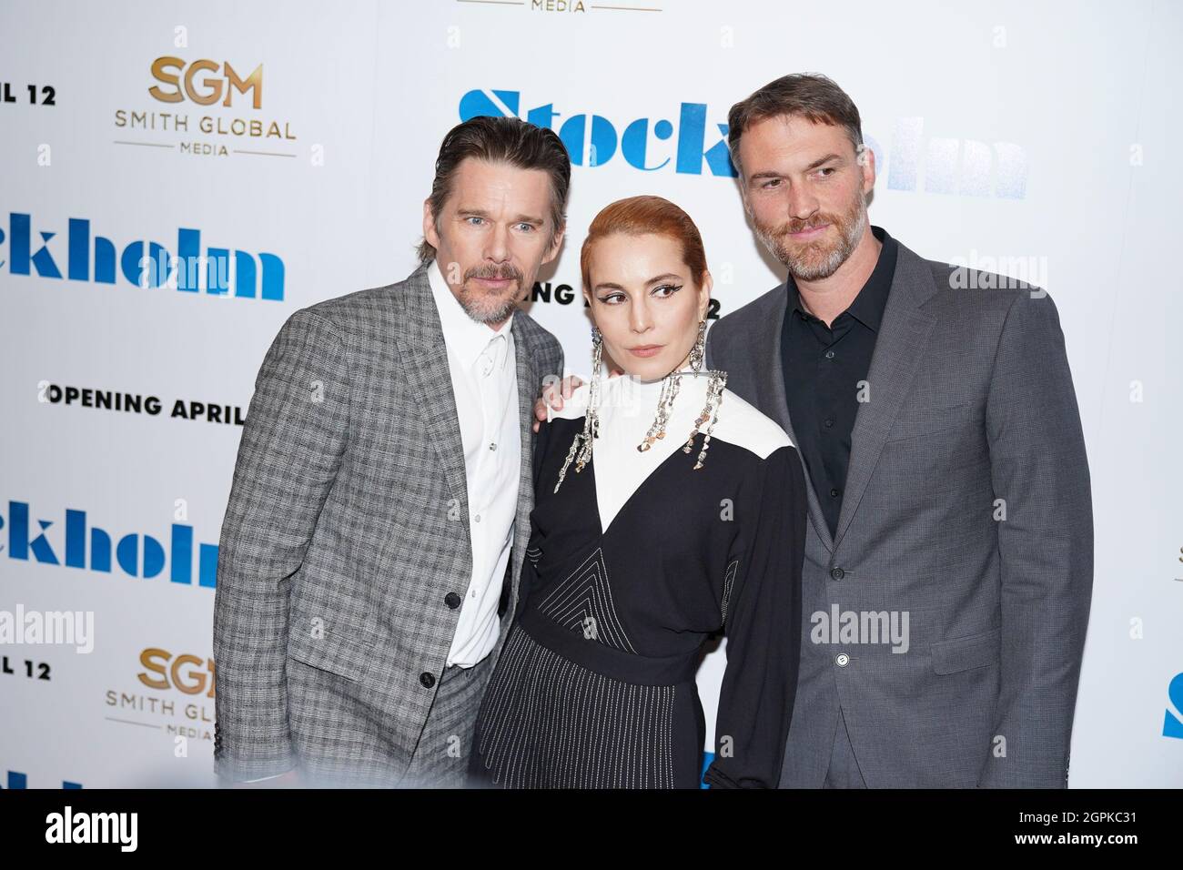 New York NY 20190411Premiere of Stockholm at MOMA Celeste Bartos