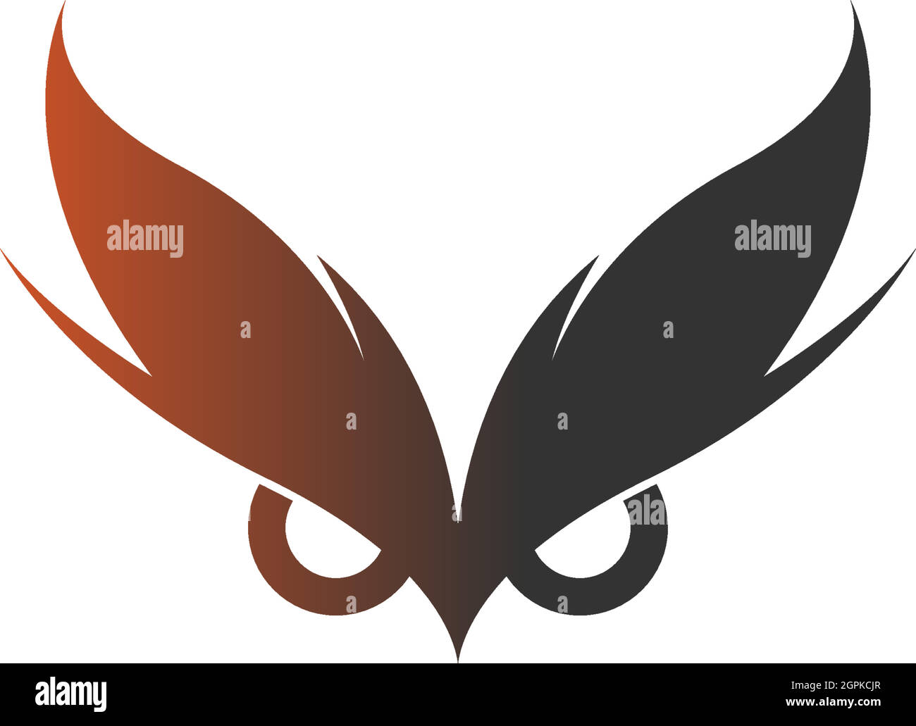 Owl logo vector icon design template Stock Vector Image & Art - Alamy