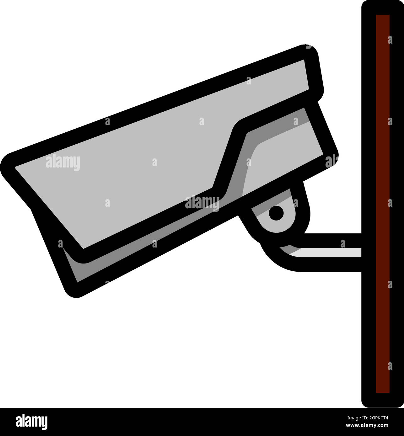 Security Camera Icon Stock Vector