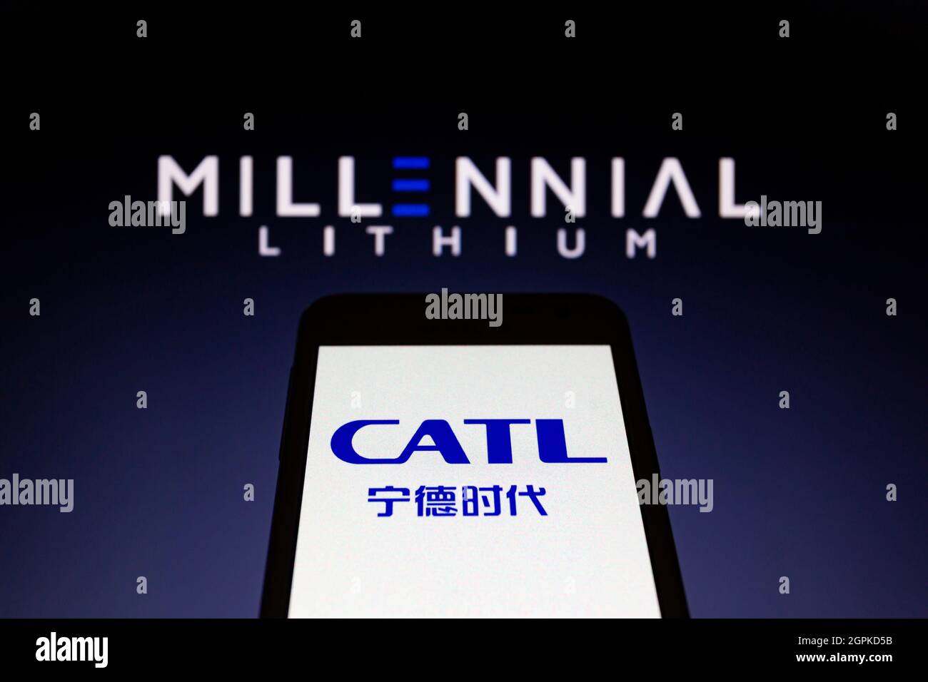 Contemporary amperex technology co hires stock photography and images