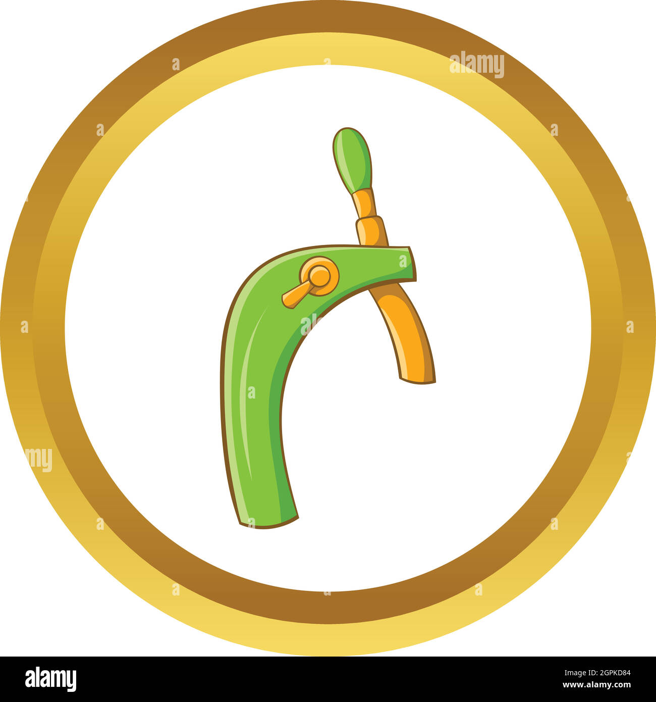 Faucet cartoon Stock Vector Images Alamy