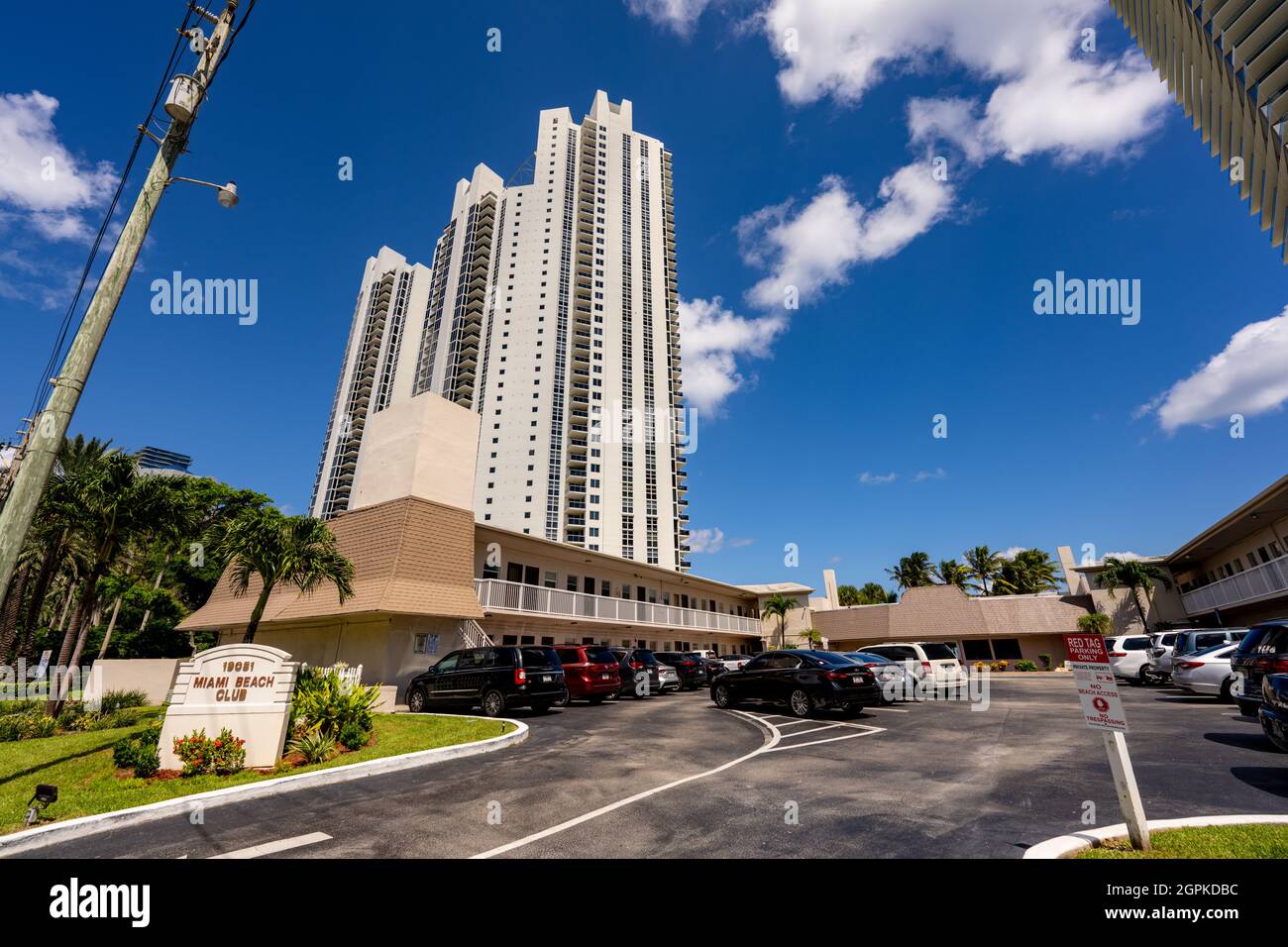 sunny Isles Beach, FL, USA September 26, 2021 Photo of the Miami