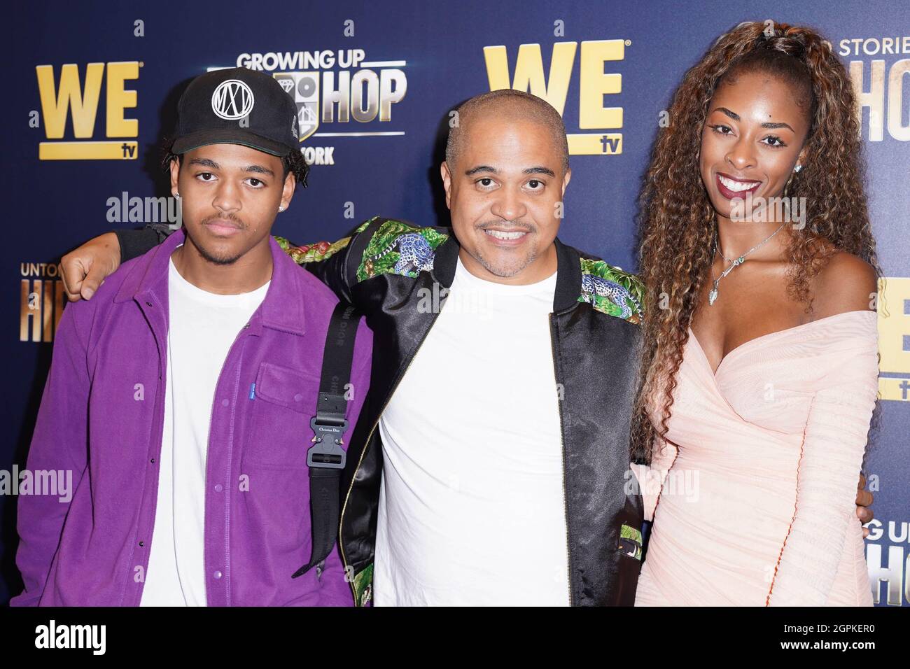 New York - NY - 20190819-WE TV Celebrates new Series Growing Up Hip Hop