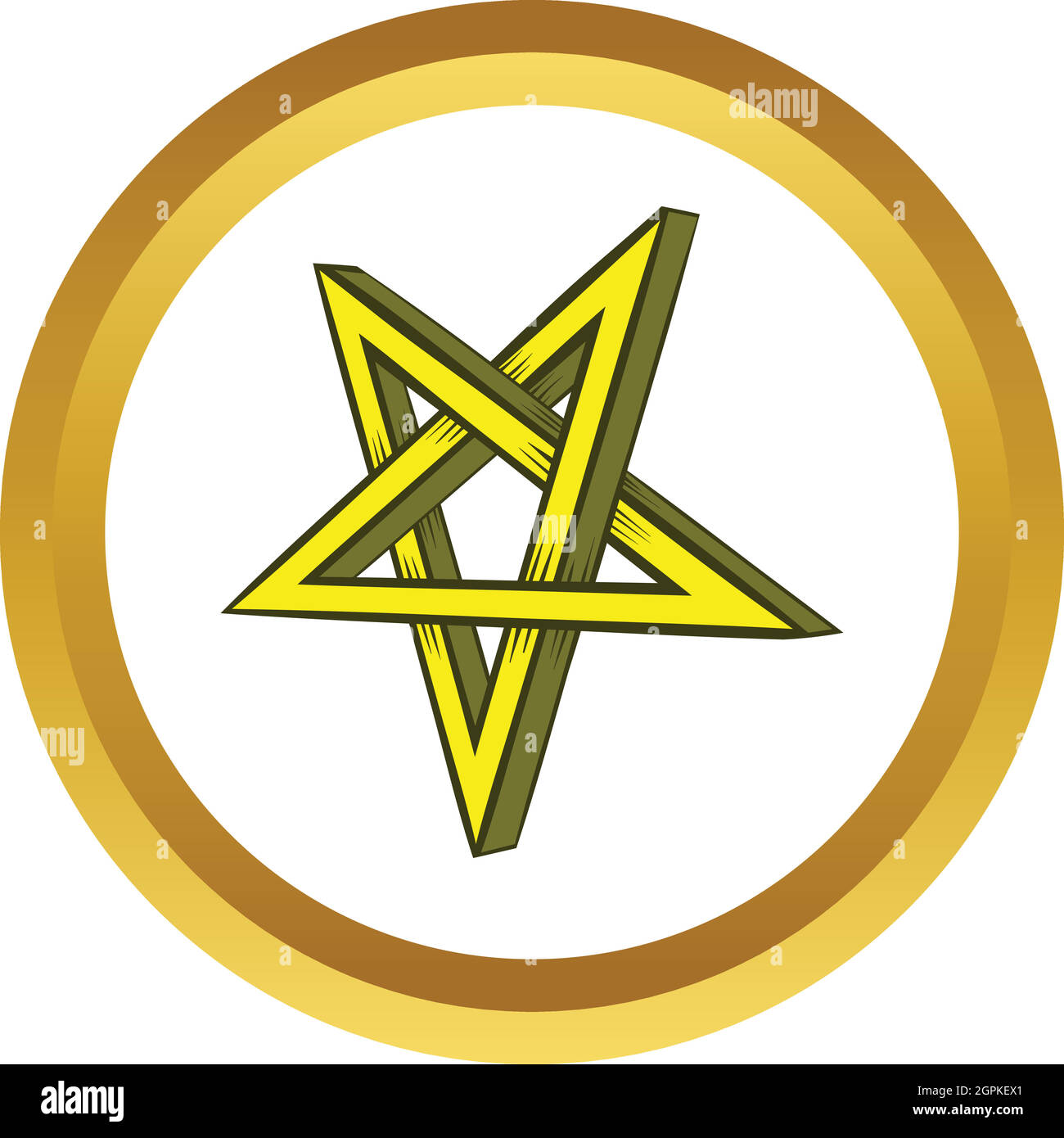 Star vector icon, cartoon style Stock Vector Image & Art - Alamy