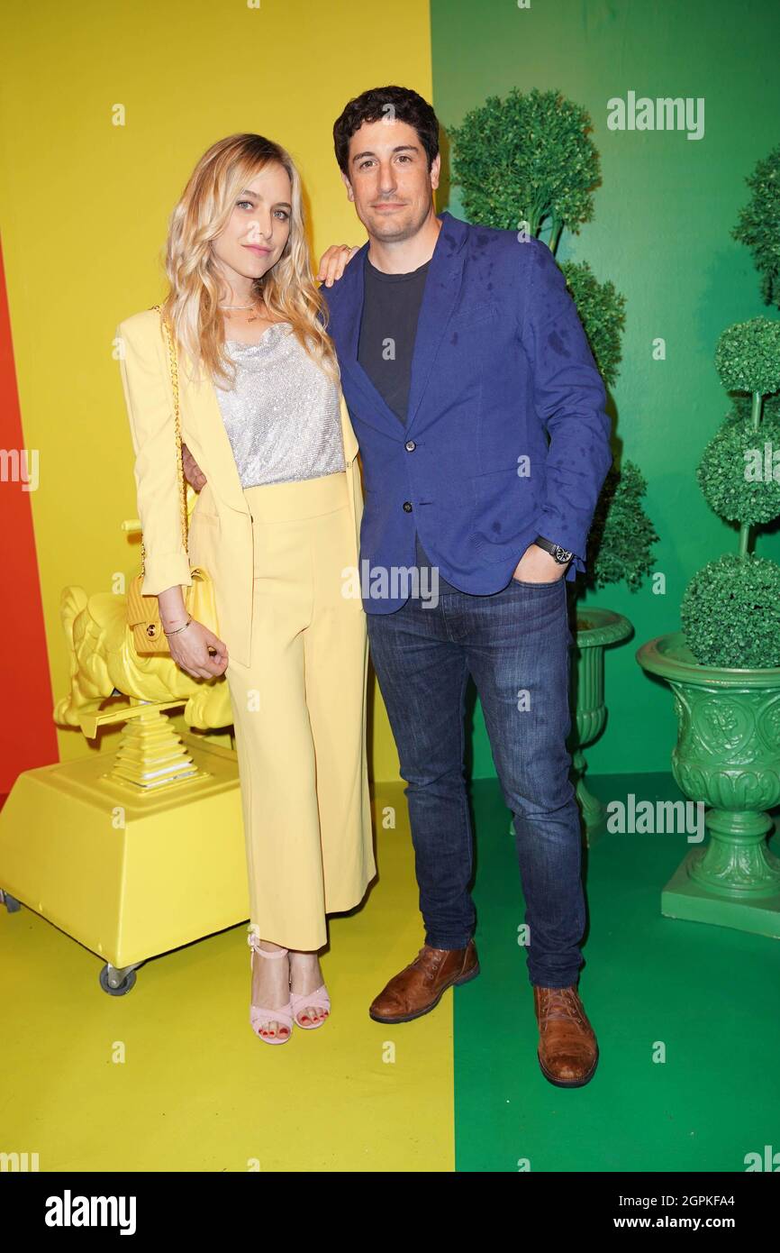 Jason Biggs Jenny Mollen Wedding