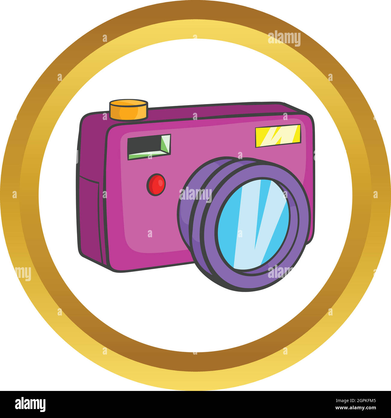 Camera vector icon Stock Vector Image & Art - Alamy