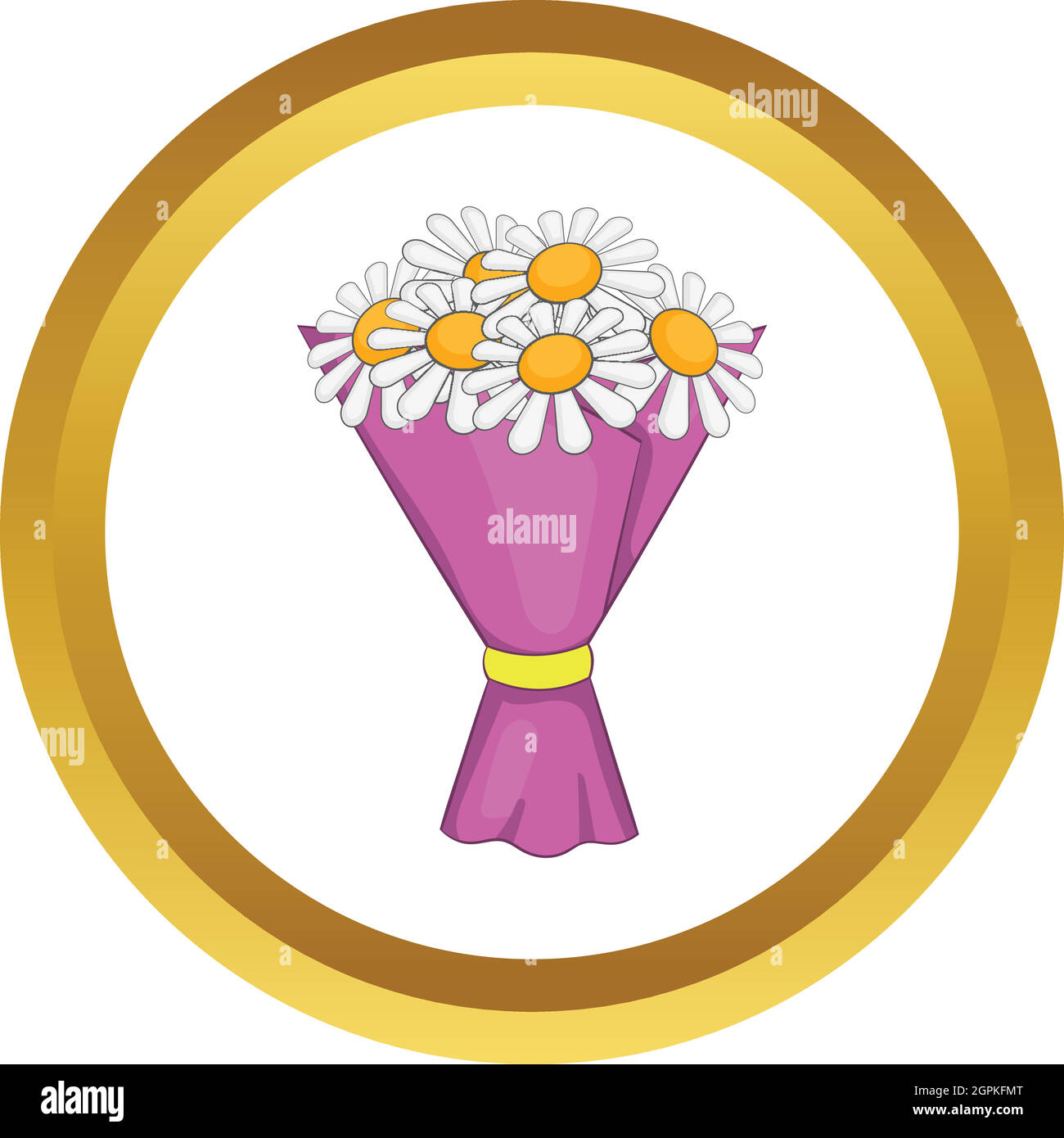 Cartoon bouquet hi-res stock photography and images - Alamy