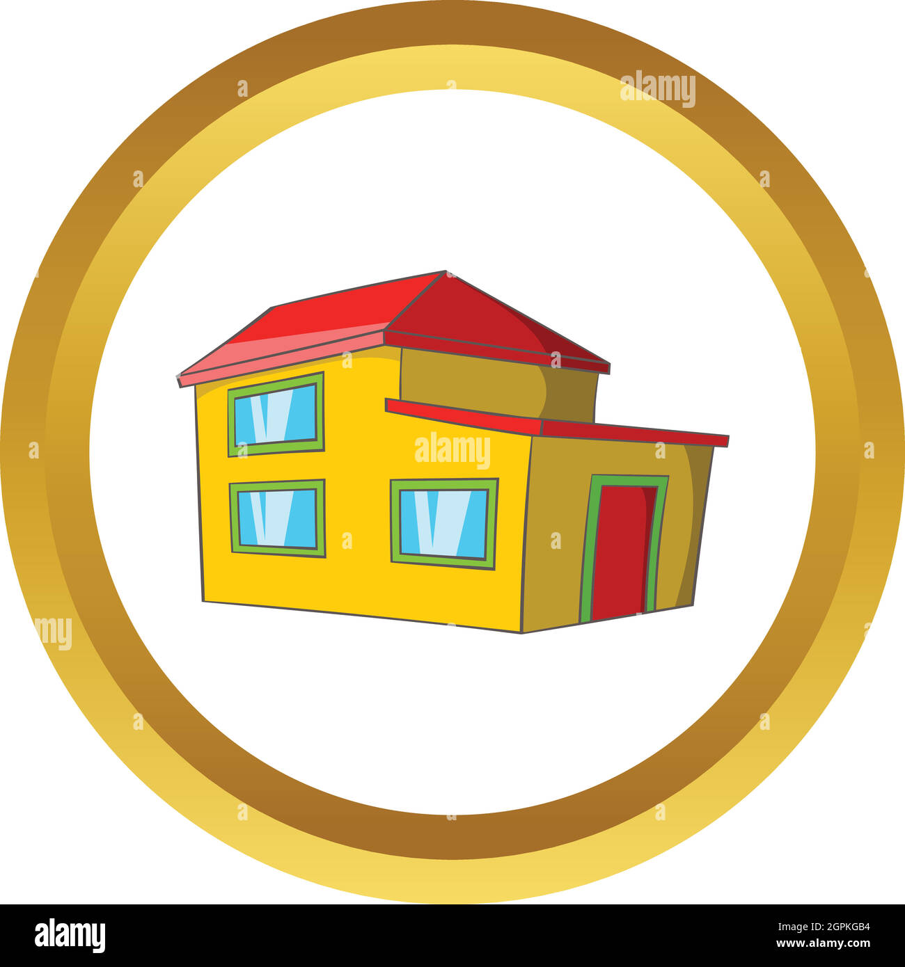 Real estate vector icon Stock Vector Image & Art - Alamy
