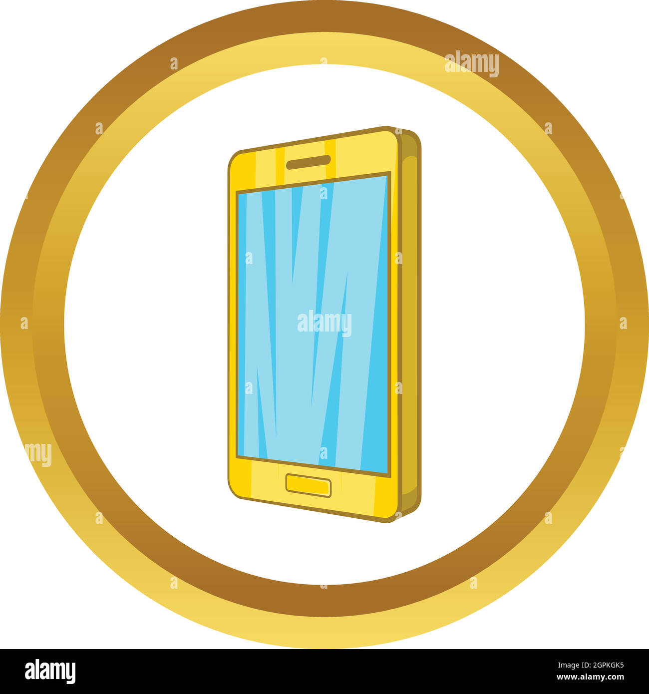 Smartphone vector icon Stock Vector Image & Art - Alamy
