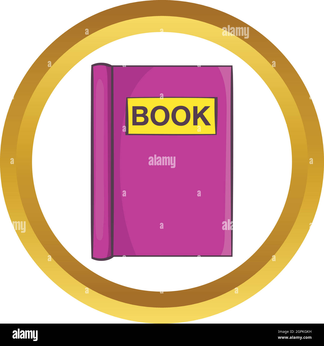 Book to read vector icon Stock Vector